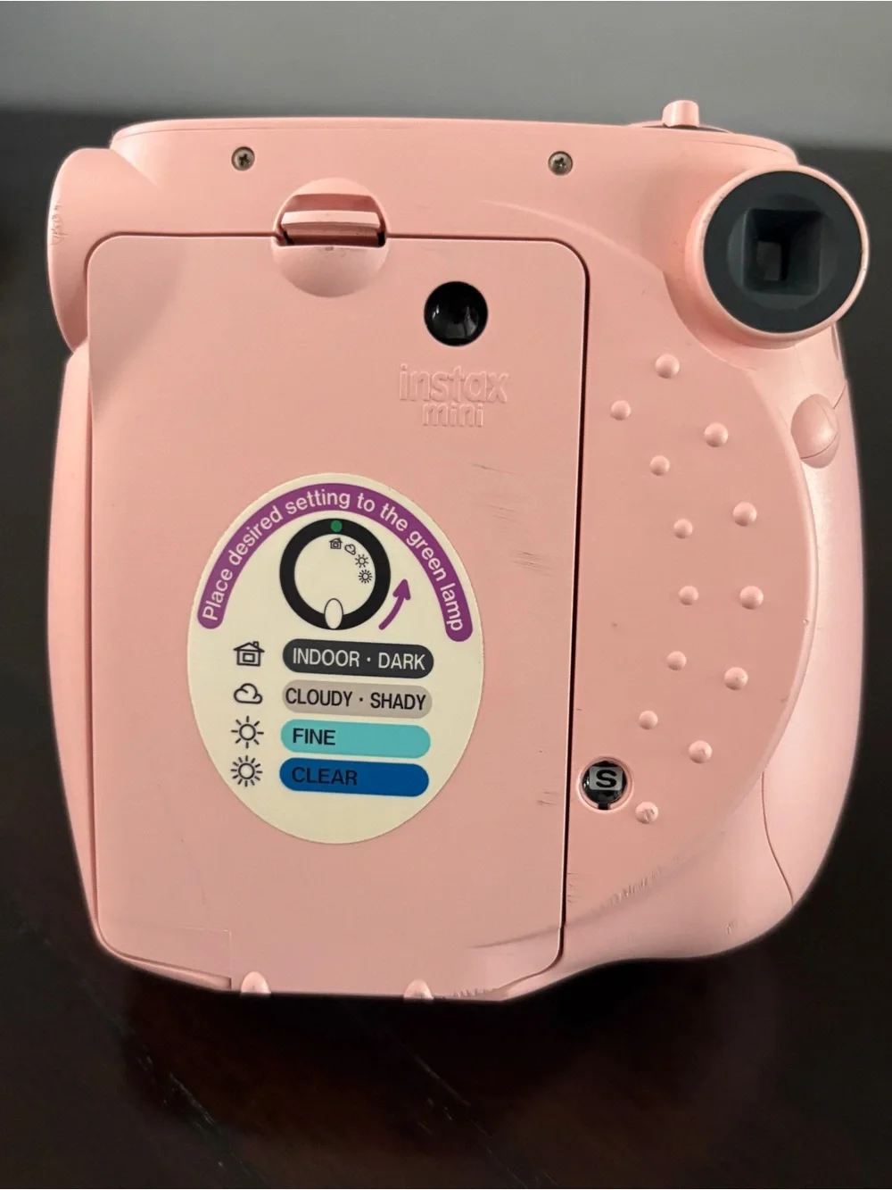 Fujifilm instax mini 7S Instant Camera - Pink